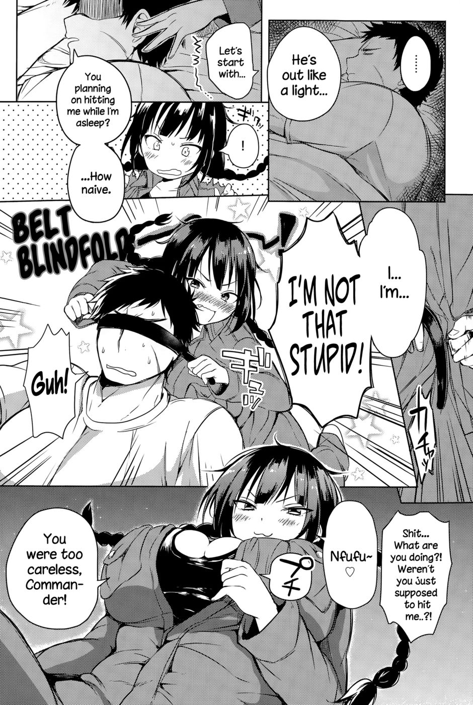 Hentai Manga Comic-Do Your Best, Mao!-Read-6